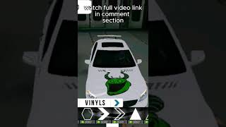 how to make troll face using floating app car parking multiplayer [upl. by Hakkeber285]