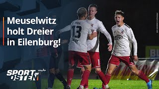 Meuselwitz gewinnt verdient und umstritten in Eilenburg  MDR [upl. by Kissel]