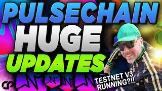 🔥PULSECHAIN HUGE UPDATES TESTNET V3 LIVE FOR ALL  LAUNCH DATE RICHARD PULSEX NEWS  CRYPTOPRNR [upl. by Docia]