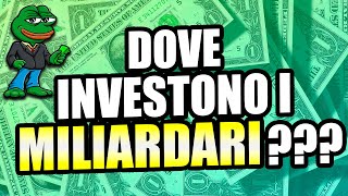 IN CHE CRIPTOVALUTE INVESTONO I MILIARDARI [upl. by Rimidalv]