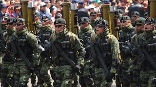 Fuerzas Especiales Desfile 2019 16 de Septiembre México [upl. by Ozmo620]