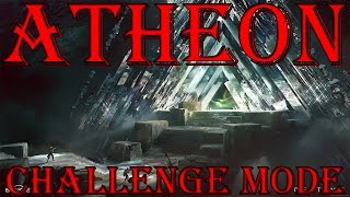 DESTINY  1 Phase Challenge Mode Atheon [upl. by Nedrob]