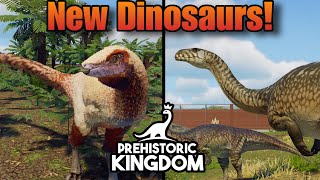 PLATEOSAURUS amp MORE  Prehistoric Kingdom Update 11 [upl. by Nudnarb]