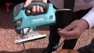 Makita 4350FCT Orbital Action Jigsaw [upl. by Kissee]