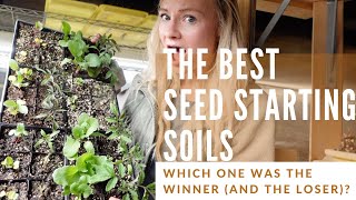 We tested popular seed starting soils youll be surprised to learn which one did best [upl. by Notsyrb120]