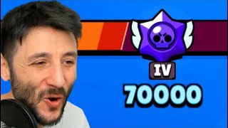 70000 KUPA OLMAK KOLAY MI SANDIN YÜREK YEDİM 4 KİŞİLİK TAKIMLARA DALDIM Brawl Stars [upl. by Pudens228]