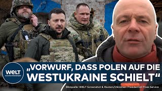 UKRAINEKRIEG Polen soll Teile der Westukraine beanspruchen Unglaubliche russischen Behauptungen [upl. by Keverian639]