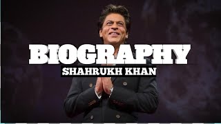 Shahraukh Khan शाहरुख खान  Biography Hindi [upl. by Motch212]