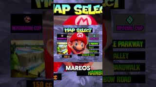 Pistas descartadas en Mario Kart 64 mariokart64 nintendo64 nintendo64games [upl. by Atiuqal]