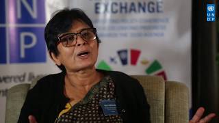 Interview Renu Rajbhandari Chair WOREC Nepal [upl. by Lettig]