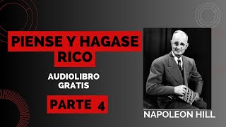 Piense y Hágase Rico Libro Napoleón Hill 44 [upl. by Wurst]