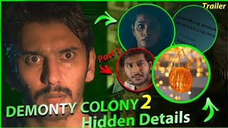 😱 Demonte Colony 2 Trailer Breakdown  R U Ready tamil  Decode of trailer 🔥 [upl. by Ecirehc]