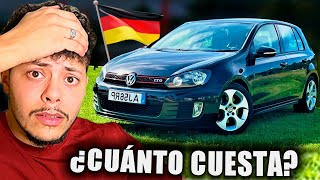 REVISO el COCHE MÁS MANIPULADO del mercado  IMPORTACIÓN de Alemania 🇩🇪 a España 🇪🇸 [upl. by Odraboel]