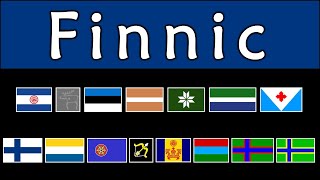 FINNIC LANGUAGES [upl. by Oibirot]