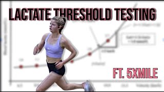 Testing My Lactate Threshold  Mile Repeats  Shokz OpenRun [upl. by Dine]