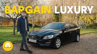 Luxury Bargain Or Forgotten For A Reason  Volvo V60 1Year Owner Review [upl. by Jobi]