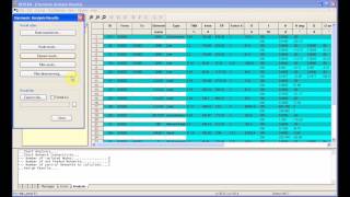 NEPLAN Harmonic Analysis Part 1 [upl. by Drexler]