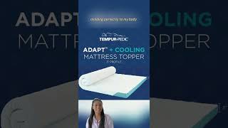 Tempur Pedic Mattress Topper  the best mattress topper BLACK FRIDAY DEAL HALF PRICE [upl. by Ynohtnaed898]