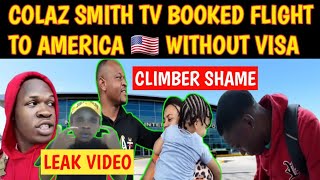 BREAKING COLAZ SMITH TV PAPPY SPEARFISHING ADVENTURE amp CLIMBER BOOK FLIGHT TO MIAMI WITH NO VISA [upl. by Ahsilla]