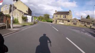 Cycling through upper Cumberworth and skelmanthorpe [upl. by Kcod]