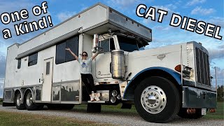 Our New Motorhome is a BEAST 1988 Peterbilt 379 Barn Find [upl. by Ettelimay]