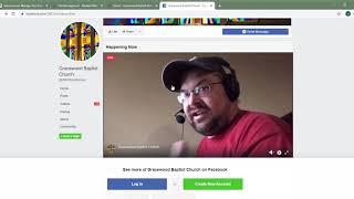 Gracewood Baptist Live Video TUTORIAL [upl. by Niki359]