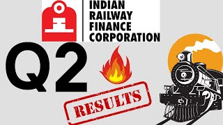 IRFC Q2 Result 2025  IRFC RESULT  IRFC SHARE [upl. by Harlie]