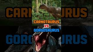 Carnotaurus vs Gorgosaurus dinosaur [upl. by Hale933]