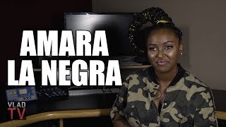 Amara La Negra Explains Backlash Over Cardi B Comment Clarifies Statement Part 6 [upl. by Olshausen]