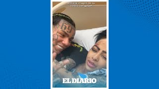 Yailin La Más Viral va a prisión por golpear a Tekashi 6ix9ine  El Diario [upl. by Emlynn]