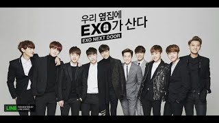 EXO NEXT DOOR ENG SUB PART 1 [upl. by Cordeelia394]