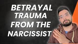 Shocking Betrayal From the Narcissist  3 stages Explained [upl. by Nilyarg]