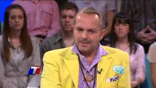 Miguel Bosé Entrevista en Tiene La Palabra TN Argentina TLP Parte 13 2012 [upl. by Stefanie193]