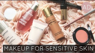 Makeup for Sensitive Skin [upl. by Ebberta]