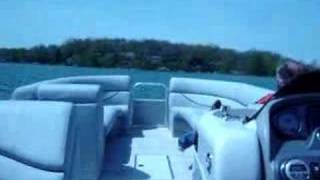 600 HP South Bay Trifecta Pontoons Fastest pontoon [upl. by Qifar707]