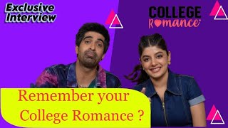 College Romance Cast Exclusive Interview  Nupur Nagpal Keshav Sadhna FilmiBeat [upl. by Anilram290]