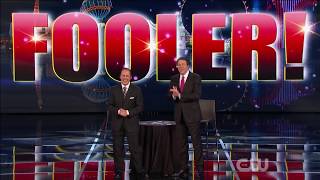 Kostya Kimlat Fools Penn amp Teller  Fool Us Penns Favorite Card Trick [upl. by Eichman303]