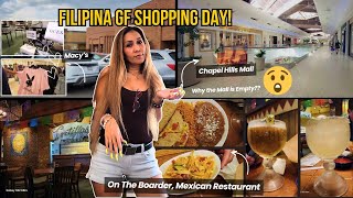 Filipina Girlfriends FIRST TIME Shopping Experience at Chapel Hills Mall [upl. by Apul]