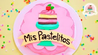 ¡YA SOMOS UN MILLÓN  MIS PASTELITOS [upl. by Cynthea]