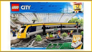 LEGO City 60197 Passenger Train Speed Build [upl. by Chrisse129]