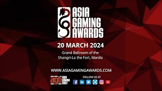 Asia Gaming Awards 2024  Teaser [upl. by Albina664]