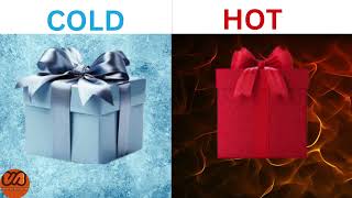 CHOOSE YOUR GIFT Hot Vs Cold Edition [upl. by Arrais]