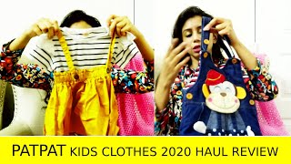 Pat Pat Kids Clothes Haul Review  Before you buy babys clothes watch this  Akanksha [upl. by Backer]