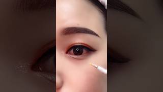 Eps 730 Eye beautiful makeup MakeupCAMTV makeup eyeliner eyemakeup eyelinertoturial drawing [upl. by Olson912]