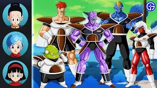 GIRLS TALK About Ginyu Force Members Encyclopedia Girls Talk  Dragon Ball Sparking Zero [upl. by Sabir]