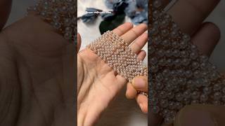 Diy necklace 😱 dreamcraftswithhina diy shorts craft jewellery necklace youtubeshorts [upl. by Briscoe]