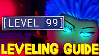 HOW TO LEVEL UP FAST amp LEVEL CAP GUIDE in SORCERY ROBLOX [upl. by Laucsap487]