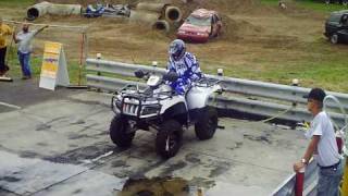 PowerShopCentralcom ATV burnout [upl. by Aenea429]