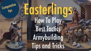 Easterlings Tactics  Middle Earth SBG [upl. by Jervis]