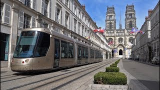 Tramway dOrléans [upl. by Kriste34]